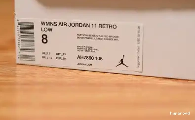 Hyperoad ROSE GOLD 11 - JORDAN RETRO (W) LOW 0616